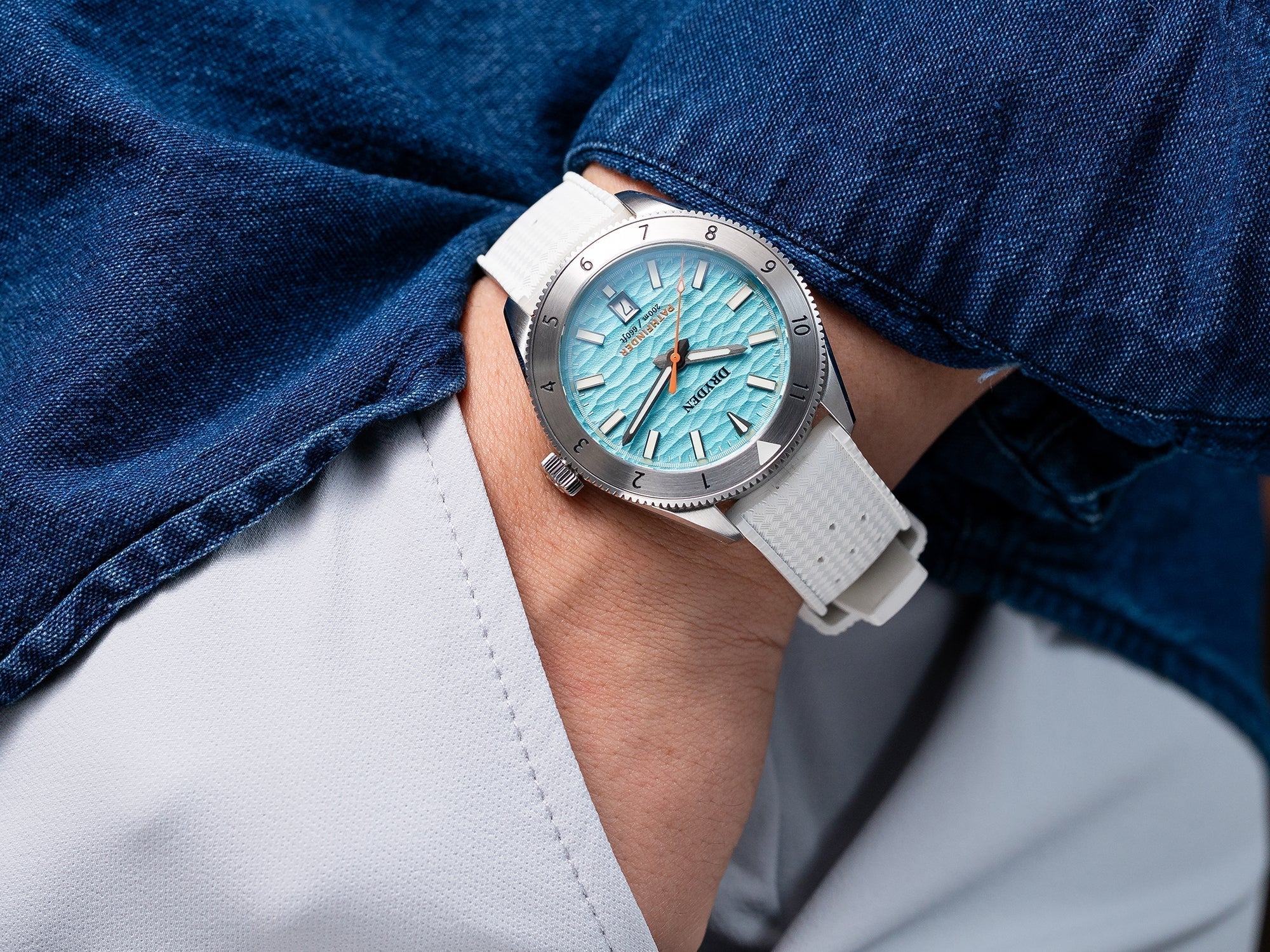 Honored: Dryden Named One of America's Top 25 Watch Brands by