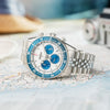 Dryden Chrono Diver Gen 2 42mm Chronograph - Blue Panda