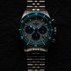Dryden Chrono Diver Gen 2 42mm Chronograph - Blue Panda