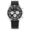 Dryden Chrono Diver Series 1 - Black Modern Reverse Panda