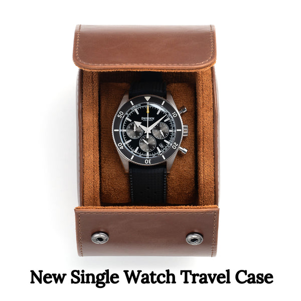 Dryden Chrono Diver Series 1 - Black Tactical