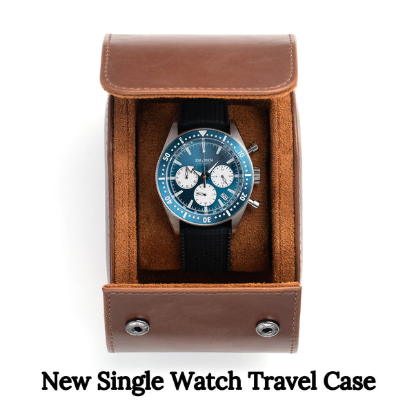 Dryden Chrono Diver Series 1 - Blue Modern