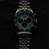 Dryden Chrono Diver Gen 2 42mm Chronograph - Panda Orange