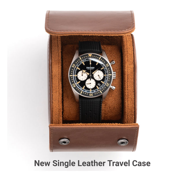 Dryden Chrono Diver Series 1 - Black Vintage
