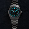 Dryden Heartlander 38mm Automatic Field Watch - Gunmetal Gray