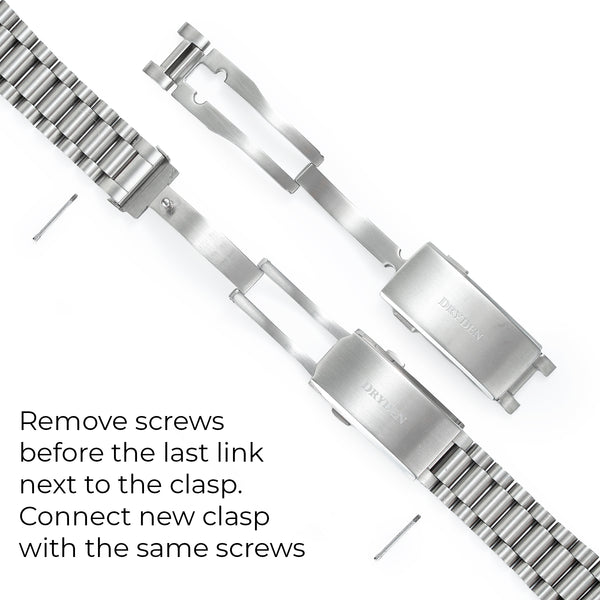 Dryden Heartlander On-the-Fly Micro-Adjust Clasp