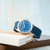 Dryden Heartlander Solar 38mm Field Watch - Dockside Blue