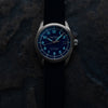 Dryden Heartlander Solar 38mm Field Watch - Dockside Blue