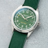 Dryden Heartlander Solar 38mm Field Watch - Forest Green