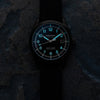 Dryden Heartlander Solar 38mm Field Watch - Nightfall Black