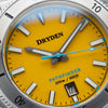 Dryden Pathfinder 41mm Automatic Dive Watch - Sunshine Yellow