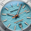 Dryden Pathfinder 41mm Automatic Dive Watch - Caribbean Blue