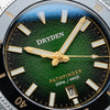 Dryden Pathfinder 41mm Automatic Dive Watch - Green & Gold