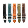 Dryden Velocity Rally Leather Watch Band – Italian Pueblo Veg-Tan Racing Strap