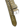 Dryden Velocity Rally Leather Watch Band – Italian Pueblo Veg-Tan Racing Strap