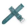 Dryden Velocity Rally Leather Watch Band – Italian Pueblo Veg-Tan Racing Strap