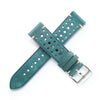 Dryden Velocity Rally Leather Watch Band – Italian Pueblo Veg-Tan Racing Strap