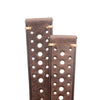 Dryden Velocity Rally Leather Watch Band – Italian Pueblo Veg-Tan Racing Strap