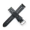 Dryden Velocity Rally Leather Watch Band – Italian Pueblo Veg-Tan Racing Strap