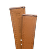 Dryden Vintage Taper Leather Watch Band - Oil Waxed Cowhide
