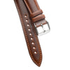 Dryden Vintage Taper Leather Watch Band - Oil Waxed Cowhide