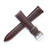 Dryden Vintage Taper Leather Watch Band - Oil Waxed Cowhide