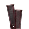 Dryden Vintage Taper Leather Watch Band - Oil Waxed Cowhide