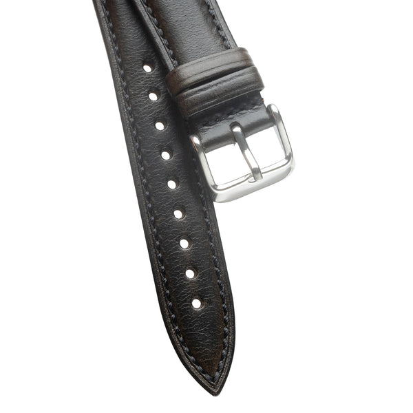 Dryden Vintage Taper Leather Watch Band - Oil Waxed Cowhide