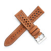 Dryden Pueblo Rally Leather Watch Band – Italian Veg-Tan Racing Strap