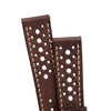 Dryden Pueblo Rally Leather Watch Band – Italian Veg-Tan Racing Strap