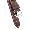 Dryden Pueblo Rally Leather Watch Band – Italian Veg-Tan Racing Strap