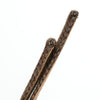 18mm 20mm 22mm Quick Release Wool / Leather Backed Watch Strap - Light Brown