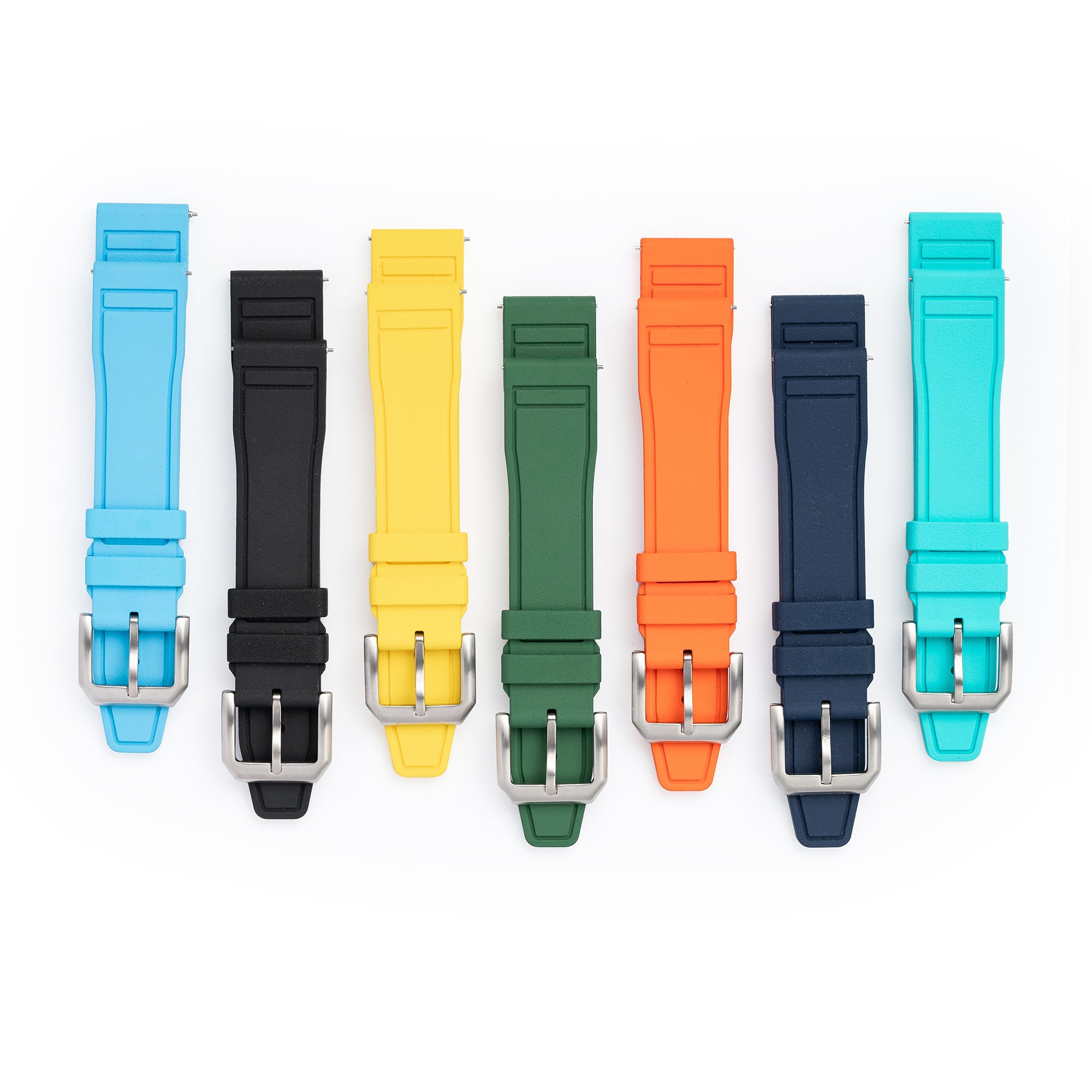 Unisex - Zwarte - Rubberen - 25 mm - Horloges kopen? | Korting tot Unisex - Zwarte - Rubberen - 25 mm - Horloges kopen? | Korting tot