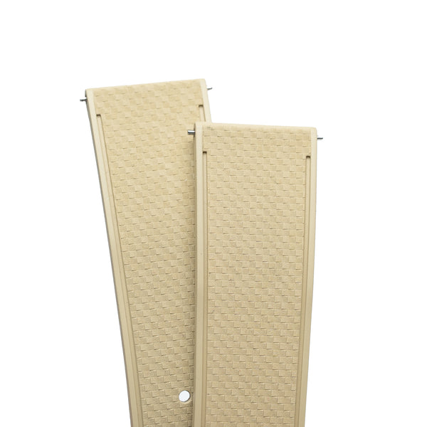 Dryden 'Contour' FKM Rubber Dive Strap