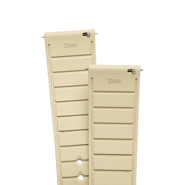 Dryden 'Contour' FKM Rubber Dive Strap