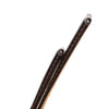 Dryden 'Journeyman' Padded Italian Leather Watch Band - Dark Walnut