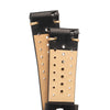 20mm 22mm Quick Release Rally Racing Leather Watch Strap - Black