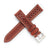 20mm 22mm Quick Release Italian Buttero Leather Rally Racing Watch Strap