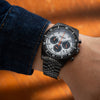 Dryden Chrono Diver Gen 2 42mm Chronograph - PVD Panda Orange