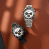 Dryden Chrono Diver Gen 2 42mm Chronograph - PVD Panda Orange