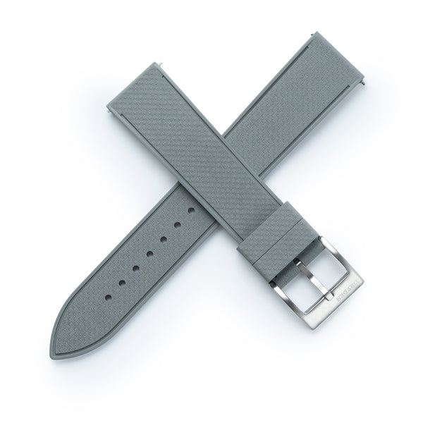 Dryden 'Contour' FKM Rubber Dive Strap