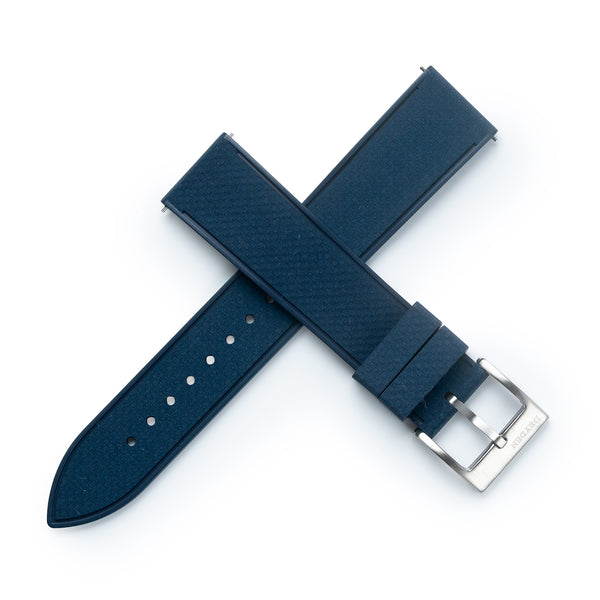 Dryden 'Contour' FKM Rubber Dive Strap