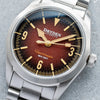 Dryden Heartlander 38mm Automatic Field Watch - Autumn Rust