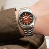 Dryden Heartlander 38mm Automatic Field Watch - Autumn Rust