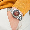 Dryden Heartlander 38mm Automatic Field Watch - Autumn Rust