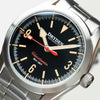 Dryden Heartlander 38mm Automatic Field Watch - Black Vintage