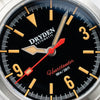 Dryden Heartlander 38mm Automatic Field Watch - Black Vintage