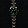Dryden Heartlander 38mm Automatic Field Watch - Black Vintage