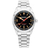 Dryden Heartlander 38mm Automatic Field Watch - Black Vintage