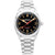 Dryden Heartlander 38mm Automatic Field Watch - Black Vintage